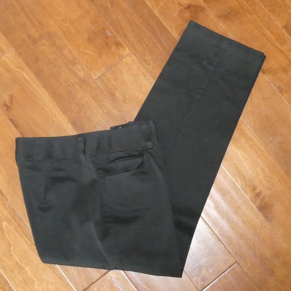 Talbots Pants Black NWOT - Picture 1 of 7